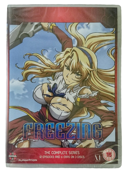 Crunchyroll - Freezing Sesong 1 [DVD] | Rinde-san